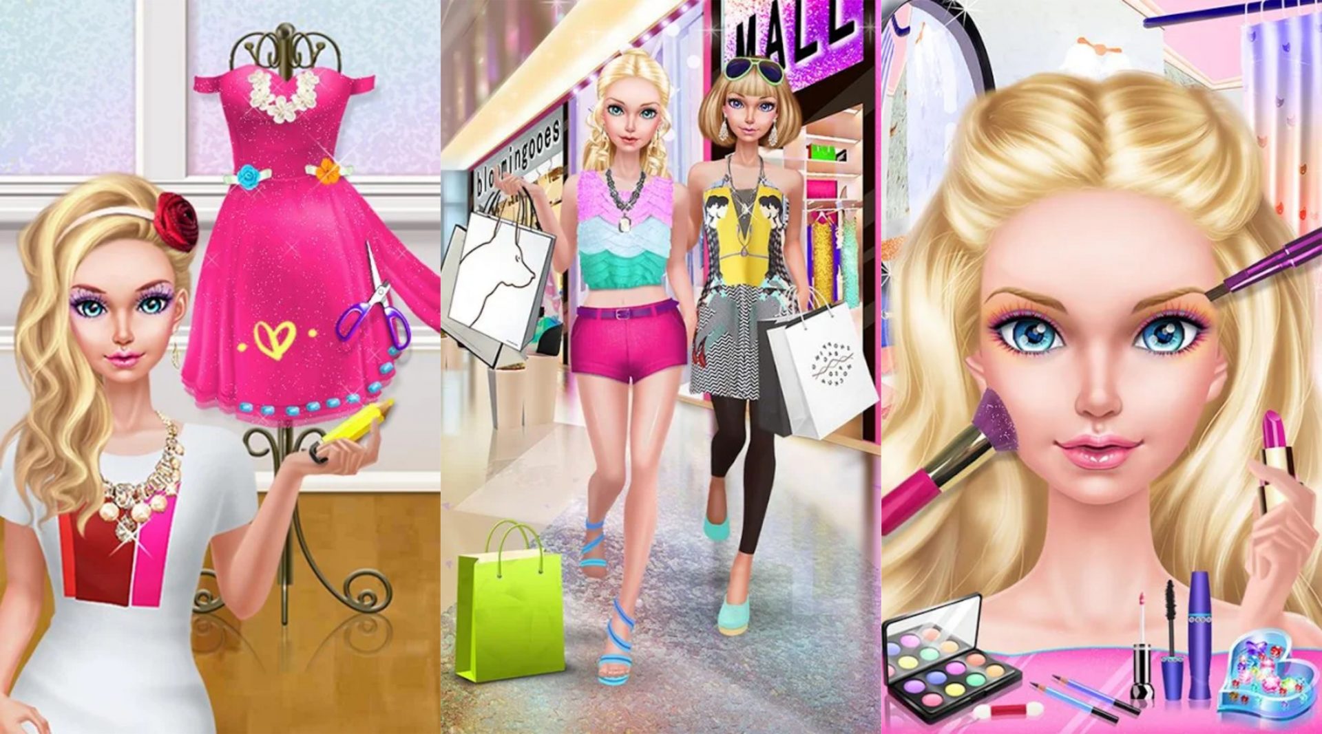 Играть в барби. Игра Barbie Fashion show 2.