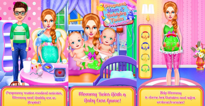 rekomendasi game barbie hamil dan melahirkan terbaik