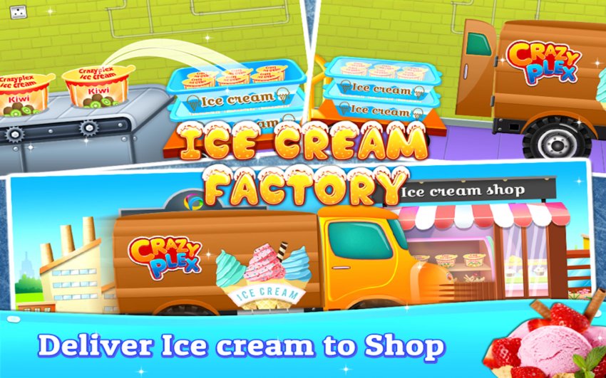permainan menjual es krim terbaik untuk android dan ios