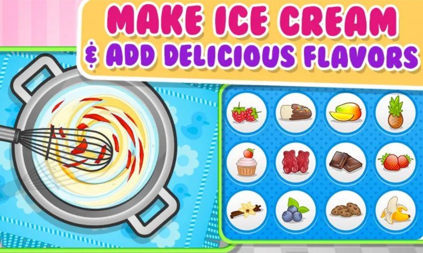 permainan menjual es krim terbaik untuk android dan ios