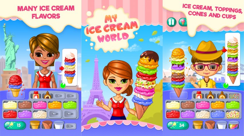 rekomendasi game menjual es krim android terbaik